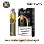 Oxva NeXlim Vape Kit 40W Black Gold