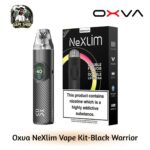 Oxva NeXlim Vape Kit 40W Black Warrior