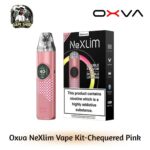 Oxva NeXlim Vape Kit 40W Chequered Pink