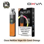 Oxva NeXlim Vape Kit 40W Coral Orange