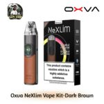 Oxva NeXlim Vape Kit 40W Dark Brown