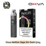 Oxva NeXlim Vape Kit 40W Dark Grey