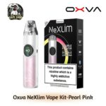 Oxva NeXlim Vape Kit 40W Pearl Pink