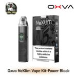 Oxva NeXlim Vape Kit 40W Power Black