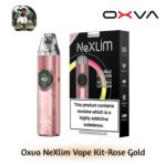 Oxva NeXlim Vape Kit 40W Rose Gold