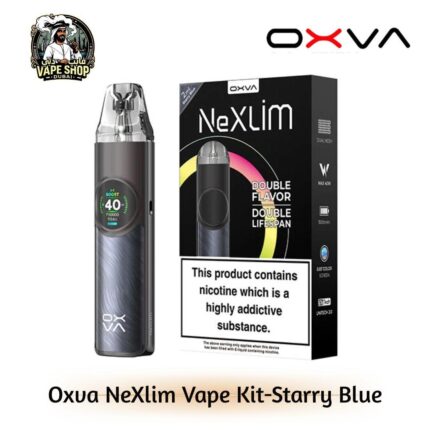 Oxva NeXlim Vape Kit 40W Starry Blue