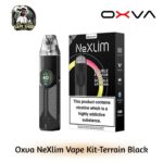 Oxva NeXlim Vape Kit 40W Terrain Black