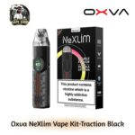 Oxva NeXlim Vape Kit 40W Traction Black