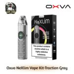 Oxva NeXlim Vape Kit 40W Traction Gray