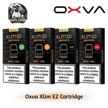 Oxva Xlim EZ Cartridge 2ml 3pcs in UAE