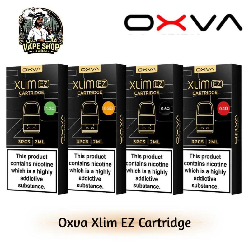 Oxva Xlim EZ Cartridge 2ml 3pcs in UAE