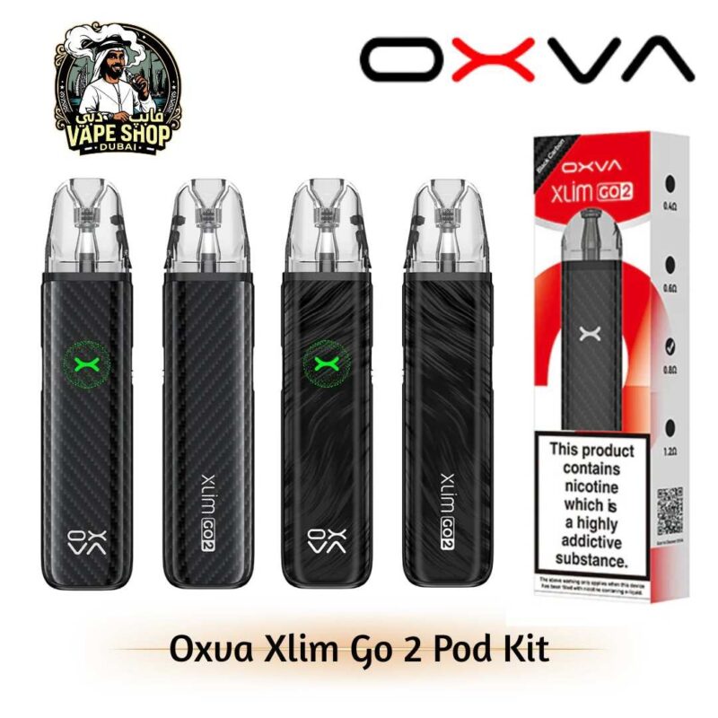 Oxva Xlim Go 2 Pod Kit 30W 1500 mAh in UAE