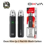 Oxva Xlim Go 2 Pod Kit Black Carbon