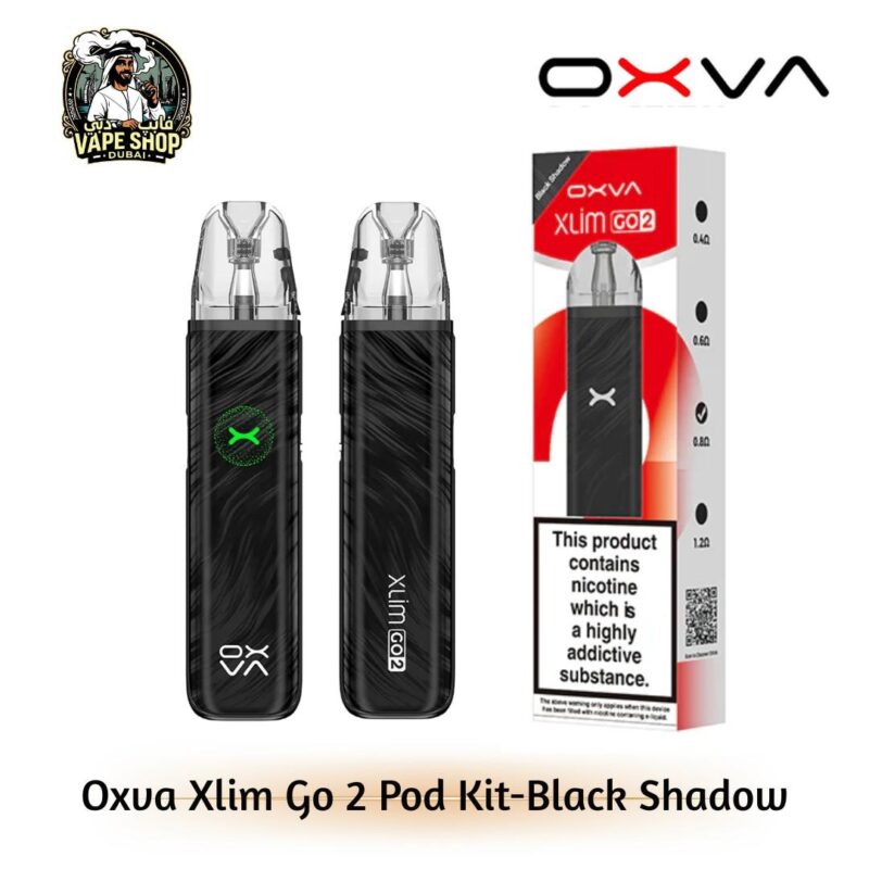 Oxva Xlim Go 2 Pod Kit Black Shadow
