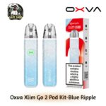 Oxva Xlim Go 2 Pod Kit Blue Ripple