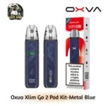 Oxva Xlim Go 2 Pod Kit Metal Blue