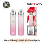 Oxva Xlim Go 2 Pod Kit Pink Ripple