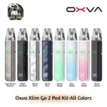 Oxva Xlim Go 2 Pod Kit all Colors