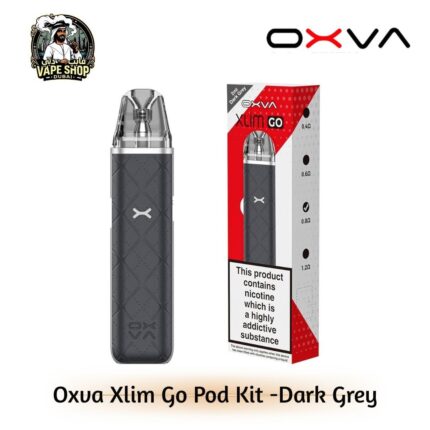 Oxva Xlim Go Pod Kit Dark Grey