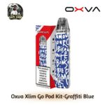 Oxva Xlim Go Pod Kit Graffiti Blue