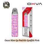 Oxva Xlim Go Pod Kit Graffiti Pink