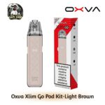 Oxva Xlim Go Pod Kit Light Brown