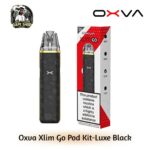 Oxva Xlim Go Pod Kit Luxe Black