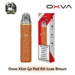 Oxva Xlim Go Pod Kit Luxe Brown