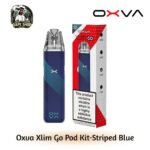 Oxva Xlim Go Pod Kit Striped Blue