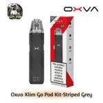 Oxva Xlim Go Pod Kit Striped Grey