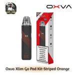 Oxva Xlim Go Pod Kit Striped Orange