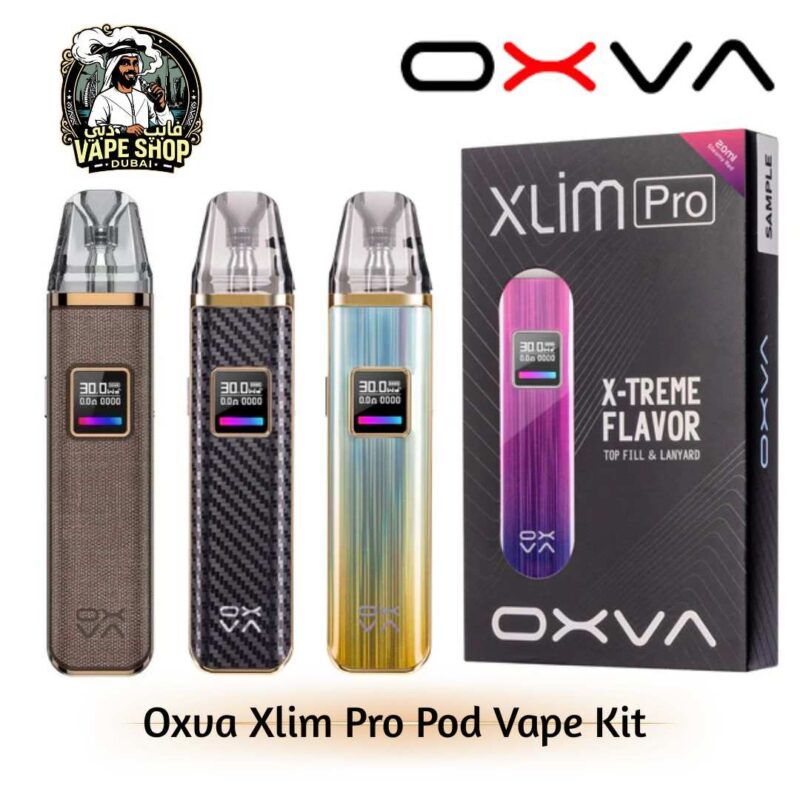 Oxva Xlim Pro Pod Kit 30W 1000 mAh in UAE