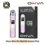 Oxva Xlim Pro Pod Kit Aurora Pink