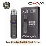 Oxva Xlim Pro Pod Kit Black Carbon