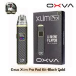 Oxva Xlim Pro Pod Kit Black Gold