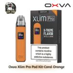 Oxva Xlim Pro Pod Kit Coral Orange