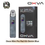 Oxva Xlim Pro Pod Kit Denim Blue