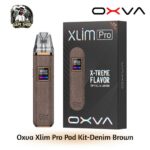 Oxva Xlim Pro Pod Kit Denim Brown