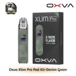 Oxva Xlim Pro Pod Kit Denim Green