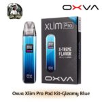 Oxva Xlim Pro Pod Kit Gleamy Blue