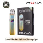 Oxva Xlim Pro Pod Kit Gleamy Cyan
