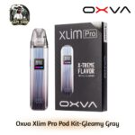 Oxva Xlim Pro Pod Kit Gleamy Gray