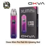Oxva Xlim Pro Pod Kit Gleamy Red