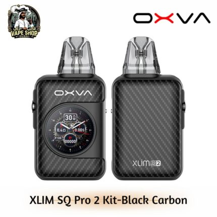 Oxva Xlim SQ Pro 2 Pod Kit Black Carbon