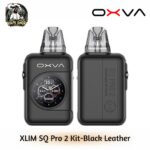 Oxva Xlim SQ Pro 2 Pod Kit Black Leather