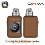 Oxva Xlim SQ Pro 2 Pod Kit Brown Leather