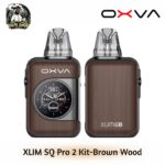 Oxva Xlim SQ Pro 2 Pod Kit Brown Wood
