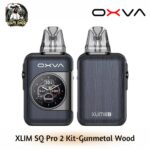 Oxva Xlim SQ Pro 2 Pod Kit Gunmetal Wood