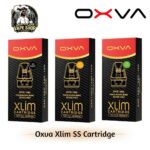 Oxva Xlim SS Cartridge 2ml 3pcs in UAE