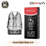 Oxva Xlim Top Fill Cartridge 0.6ohm